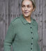 Rice Stitch Jacket - Knitting Pattern for Women in Debbie Bliss Cashmerino DK by Debbie Bliss - DB411 - Downloadable PDF