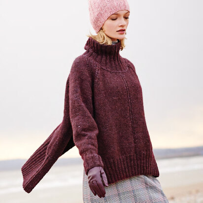 Sweater in Rico Luxury Alpaca Superfine - 770 - Downloadable PDF