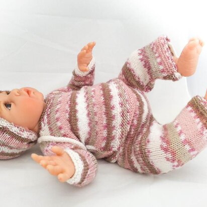 Modern Layette - knitting pattern
