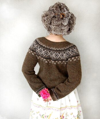 Hot Cocoa Cardi