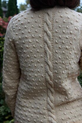 Winter Wheat Cardigan