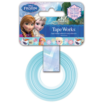Trends International Trends Tape Works Tape .5"X50' - Frozen