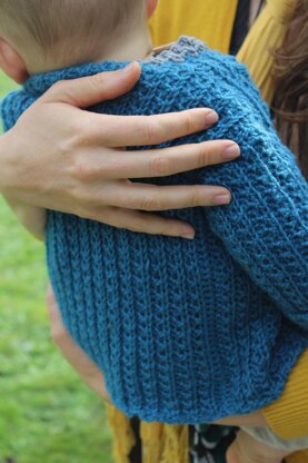 Wonder Cable Baby Cardigan