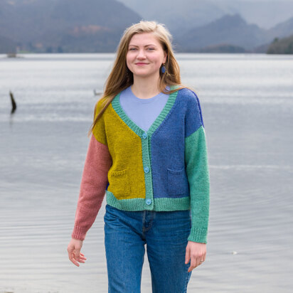 The Fibre Co. Rewind Cardy (Aran) PDF