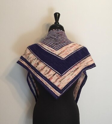 Sloane Detroit Shawl