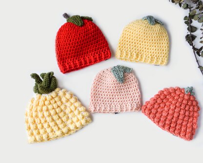 Little fruits hats