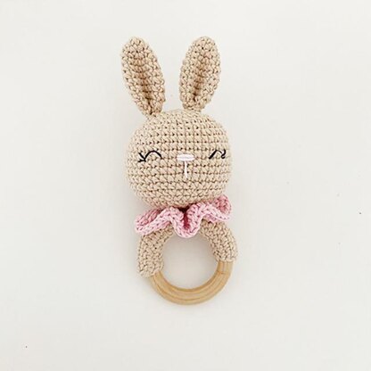 Bunny rattle