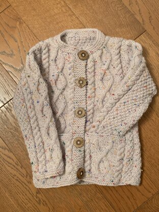 Aria's cardigan