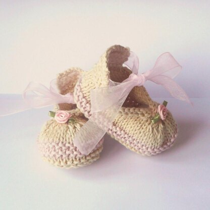 Posh Party Baby Shoes