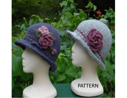 Brimmed Cloche - PA-104