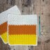 Candy Corn Potholder