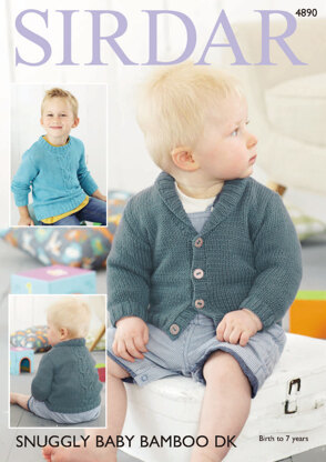 Sirdar 4890 Sweater & Cardigan