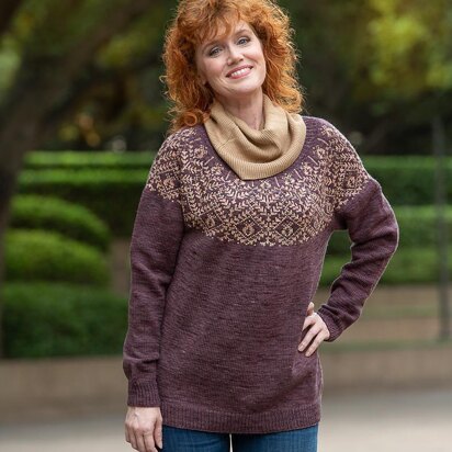 Welcome Friend Sweater - knitting pattern