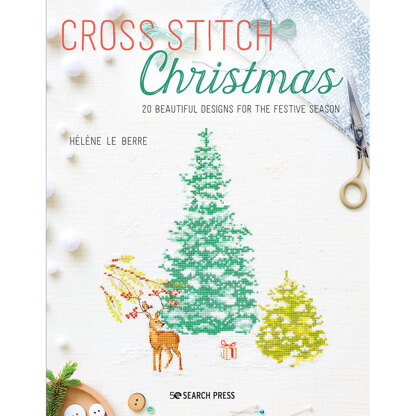 Cross Stitch Christmas by Hélène Le Berre