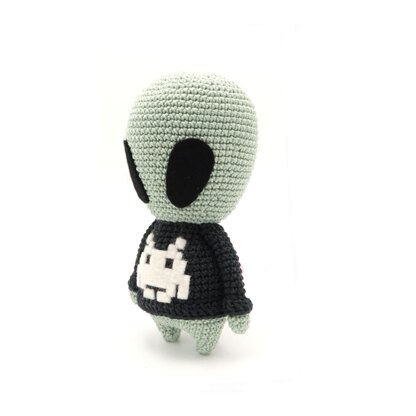 Alien with Sweater