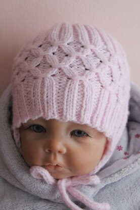 Earflap Baby Hat