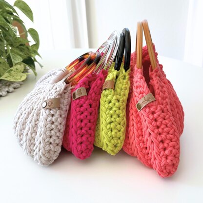 Round Handle Bag Pattern 108