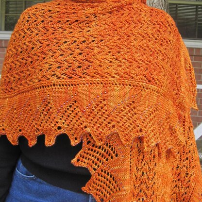 Maryland Beaded Shawl