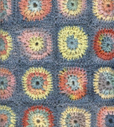 CIRCLES Crochet Blanket