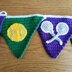 Tennis bunting