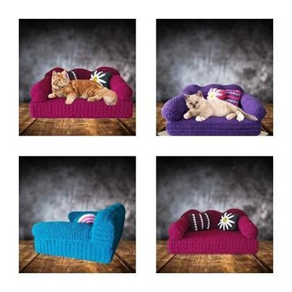 Crochet Cat, Dog Couch