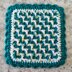 Stairstep Woven Hot Pad & Coaster