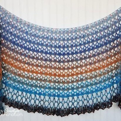 Woodland Shawl