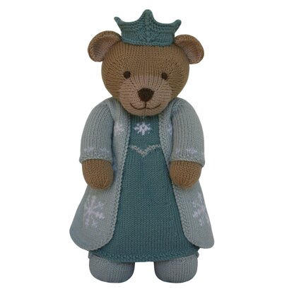 Snowflake Gown (Knit a Teddy)