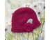 Rose Baby Hat