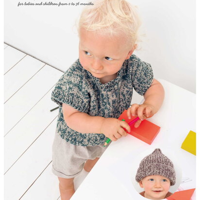 T-Shirt, Dress and Hat in Rico Baby Cotton Soft DK - 995 - Downloadable PDF