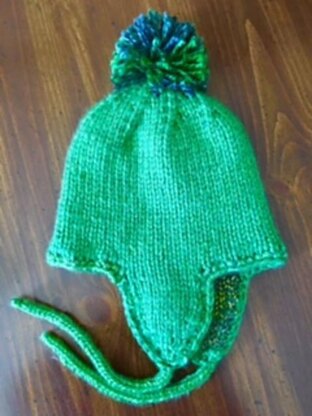 Kiddie Ear Flap Hat