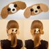 Puppy Dog Mask Mates Ear Saver