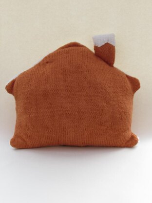 Christmas Gingerbread House Cushion