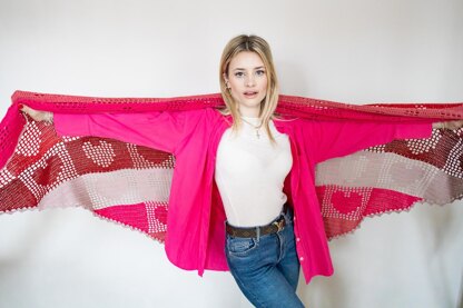 Charmed Harmony Shawl