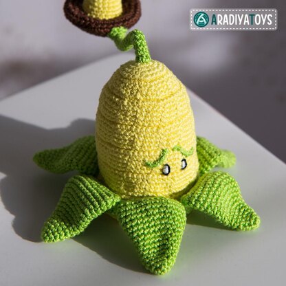 Kernel-pult from "Plants vs. Zombies" by AradiyaToys