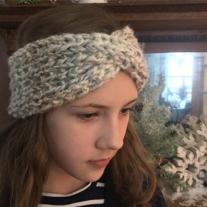 Chunky Twist Headband