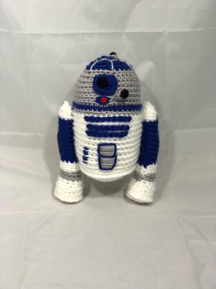 The Astro Mech Robot (R2D2)