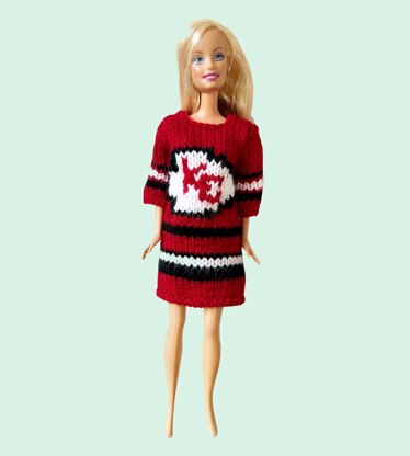 Barbie: Taylor Swift style Kansas chiefs outfits