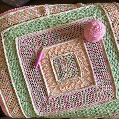 Ida's Sampler Blanket