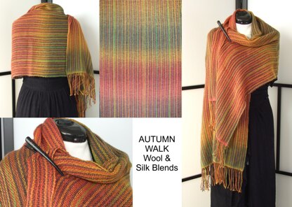 Autumn Walk (weaving)