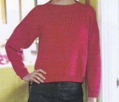 Rib Yoke Jumper