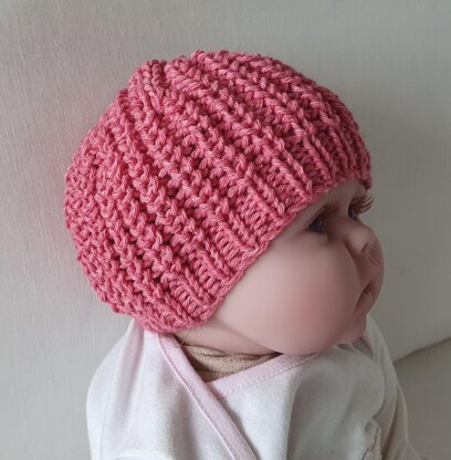 Huxley - Baby’s fisherman’s rib beanie