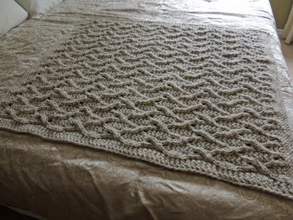 East Coast Throw Blanket