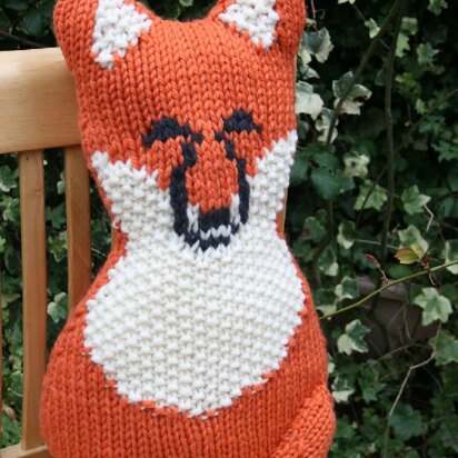 A Foxy Pillow