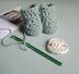 Quick and Easy Crochet Baby Booties