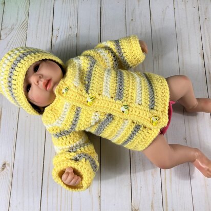 Rock A Bye Baby Sweater Set