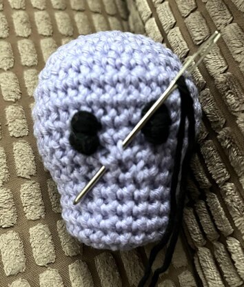 Skull Crochet Pattern