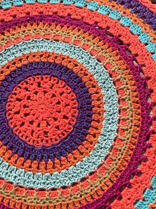 Anniversary Mandala