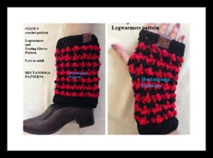 2243LT- Legwarmer Texting Gloves