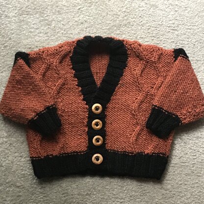 zig zag baby jumper